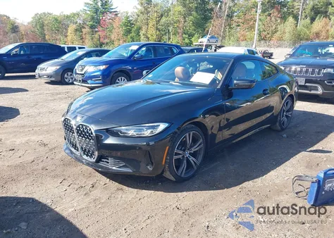 2021 BMW 430I xDrive z USA, uszkodzony, nr VIN WBA73AP00MCG23415